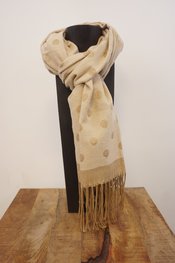 Garde-robe - Sjaals - Goud