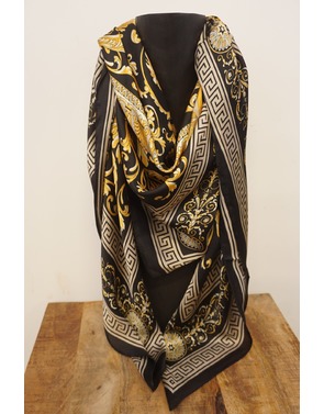 Garde-robe - Sjaals - Zwart-geel