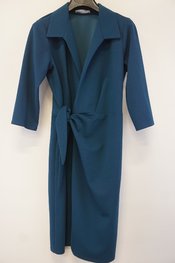 Garde-robe - Kort Kleedje - Petrol