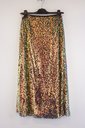 Garde-robe - Halflange Rok - Groen-bruin