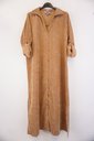 Garde-robe - Lang kleed - Camel