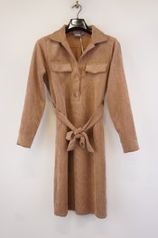 Garde-robe - Halflange Rok - Camel
