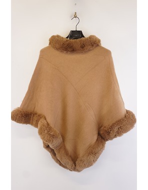 Garde-robe - Poncho - Camel