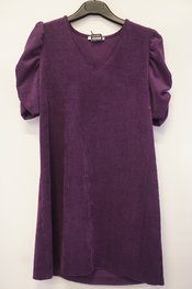 Garde-robe - Kort Kleedje - Paars