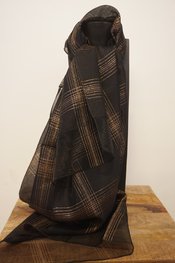 Garde-robe - Sjaals - Zwart-bruin