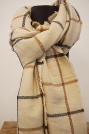 Garde-robe - Sjaals - Beige-ecru