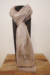 Garde-robe - Sjaals - Taupe