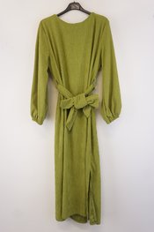 Garde-robe - Lang kleed - Limoen-groen