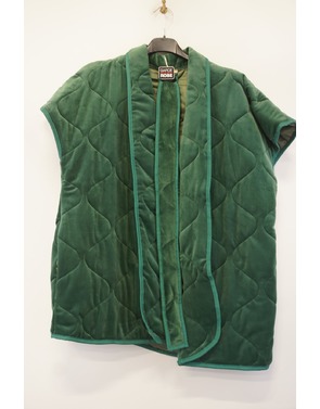 Garde-robe - Mantel - Donker groen