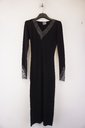 Garde-robe - Lang kleed - Zwart