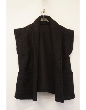 Garde-robe - body warmer - Zwart