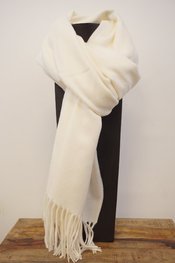 Garde-robe - Sjaals - Ecru
