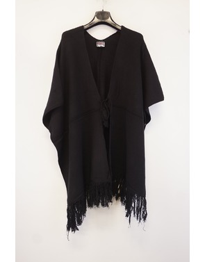 Garde-robe - Poncho - Zwart