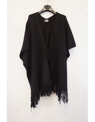 Garde-robe - Poncho - Zwart