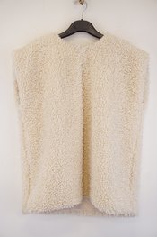 Garde-robe - body warmer - Ecru