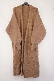Garde-robe - Gilet - Camel