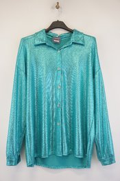 Garde-robe - Blouse - Turquoise