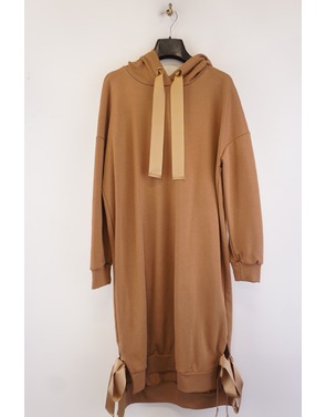 Garde-robe - Halflang Kleedje - Camel