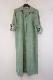 Garde-robe - Lang kleed - Munt