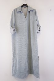 Garde-robe - Lang kleed - Lichtblauw