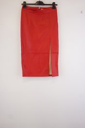 Garde-robe - Halflange Rok - Rood