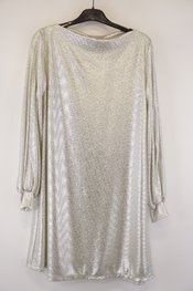Garde-robe - Kort Kleedje - Zilver