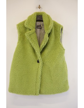 Garde-robe - body warmer - Limoen-groen