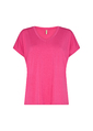Soya - T-shirt - Fluo roze