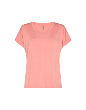 Soya - T-shirt - Zalm-roze