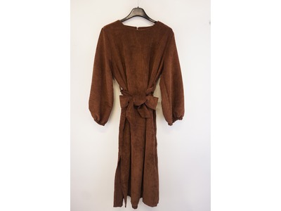 Garde-robe - Lang kleed - Bruin