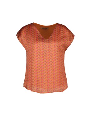 Amelie &amp; Amelie - T-shirt - Oranje