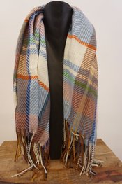 Garde-robe - Sjaals - Lichtblauw