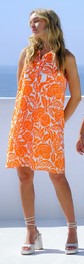 Senso - Kort Kleedje - Oranje