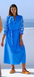 Senso - Lang kleed - Blauw