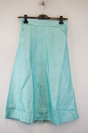 Garde-robe - Lange Rok - Turquoise