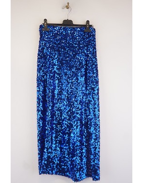 Garde-robe - Halflange Rok - Blauw