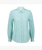 Red Button - Blouse - Turquoise