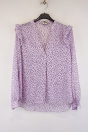 Garde-robe - Blouse - Violet
