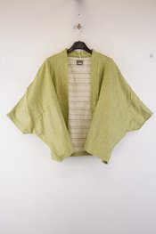 Garde-robe - Jas - Limoen-groen