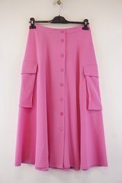 Garde-robe - Lange Rok - Roze