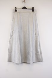 Garde-robe - Lange Rok - Zilver