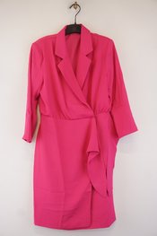 Garde-robe - Kort Kleedje - Fushia