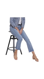 Garde-robe - 7/8 BROEK - Jeans