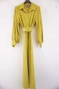 Garde-robe - Lang kleed - Olijf-groen