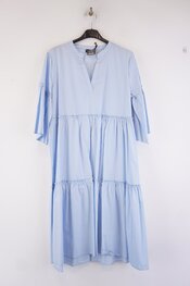 Garde-robe - Halflang Kleedje - Lichtblauw