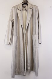 Garde-robe - Mantel - Zilver