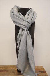 Garde-robe - Sjaals - Blauw-grijs