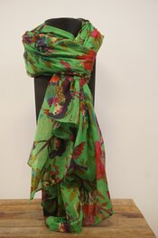 Garde-robe - Sjaals - Groen