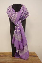 Garde-robe - Sjaals - Paars