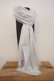 Garde-robe - Sjaals - Zilver